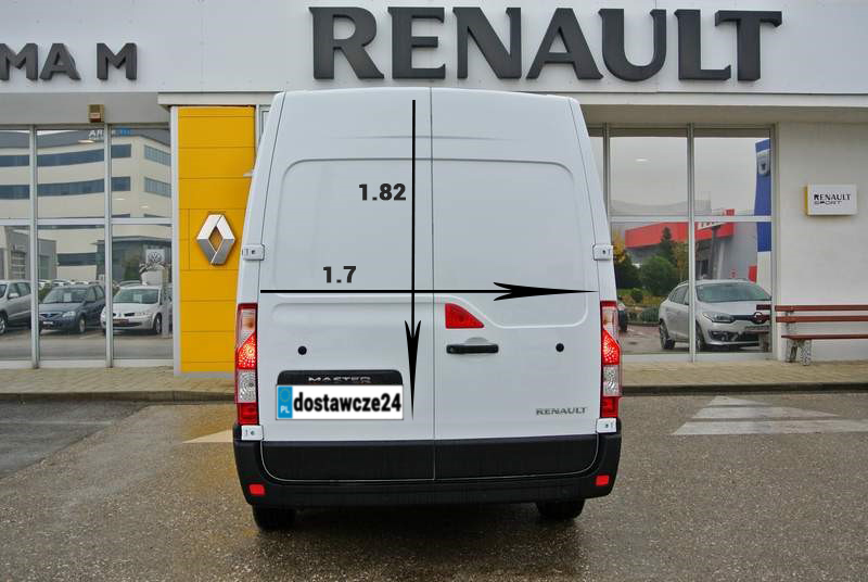 Galeria Renault Master 2,3 DCI 125KM Maxi L3H2