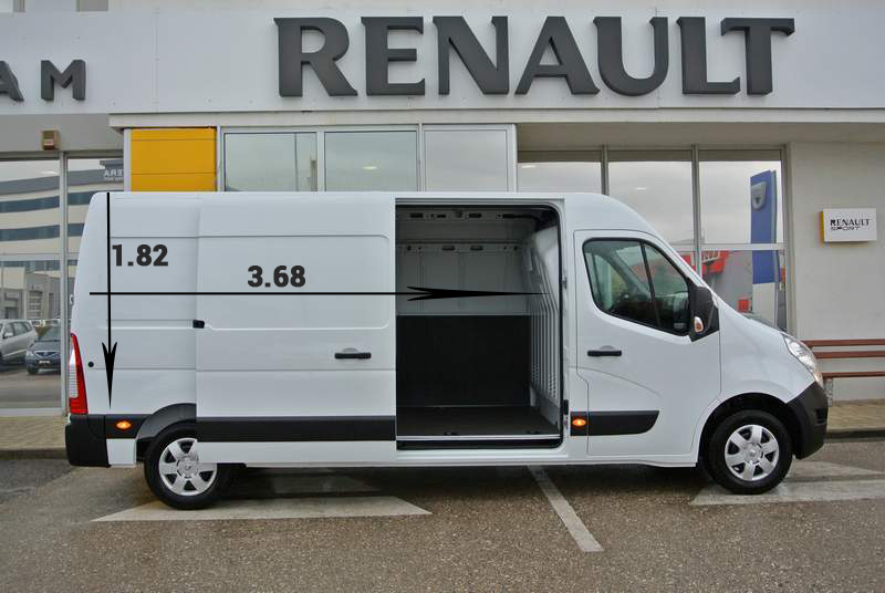 Galeria Renault Master 2,3 DCI 125KM Maxi L3H2